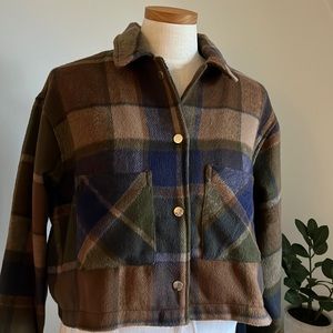 FOR THE REPUBLIC Cropped Jacket